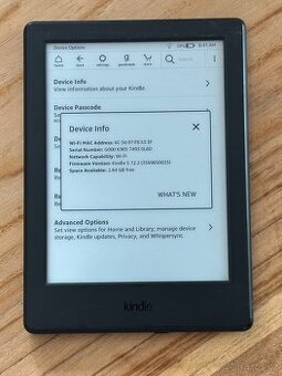 Amazon Kindle Basic 2 8. gen čtečka knih 4GB