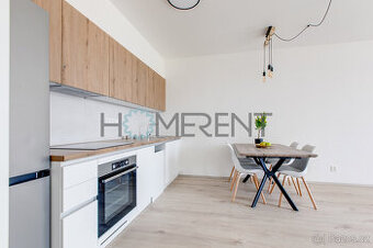 Pronájem moderního bytu v novostavbě - 2+kk, 64 m² - Brandýs
