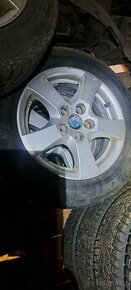 Prodam pneu s alu FABIA R14 nebo vymenim