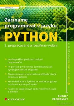 CZ knížka Python