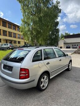 Škoda Fabia 1.9 tdi 74 kW