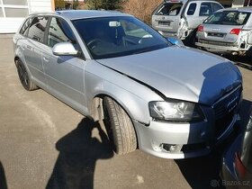 AUDI A3 SPORTBACK 2010 1,9TDI 77kW BLS, 8PA, DILY