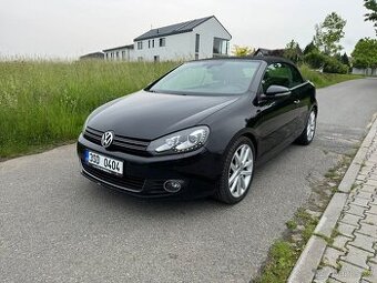VW Golf 6 1,4TSI Kabriolet