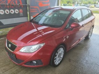 Seat Ibiza 1.6TDI kombi, 77kW, 3/2011, nová STK