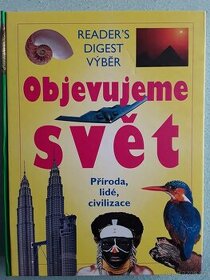 Kniha OBJEVUJEME SVĚT (encyklopedie pro děti)