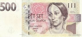 500 Kč 1997 serie C, Stav UNC