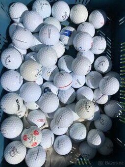 Golfové micky- callaway a titleist