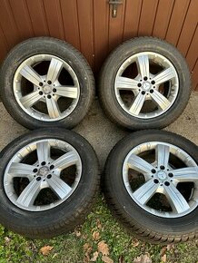 Alu kola Mercedes ml 164 zimni sada 255/55 r18