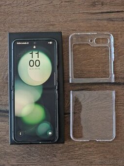 Z flip 5 zeleny 512gb