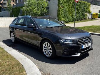 Audi A4 B8 2.7 TDi V6 220 tis. km oveřené, kůže vyhřev, pano