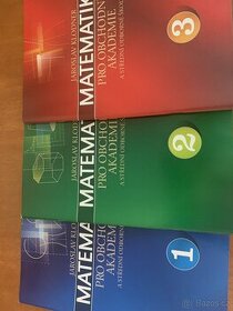 Matematika 1.,2.,3. díl (Klodner)