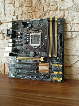 Deska ASUS Q87M-E, socket 1150, plně funkční