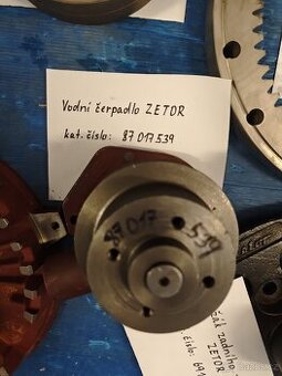 Vodní čerpadlo ZETOR 87017539