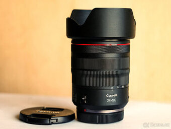 Canon RF 24-105mm F/4 L IS USM, výborný stav, v záruce