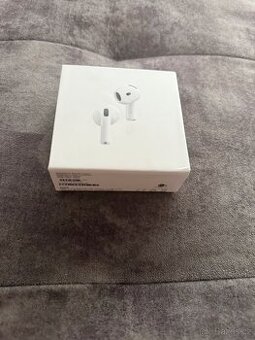 Sluchátka Apple AirPods 4 s aktivním potlačováním hluku