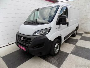 Fiat Ducato 2.3HDI/1.maj.ČR/Klima/L1H1/