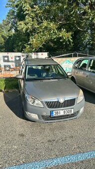 Škoda roomster 2010, 1.6 TDI, 66kw