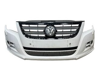 Přední nárazník bílá LB9A VW Tiguan 5N R-Line r.v. 2011