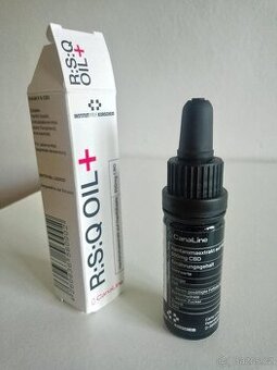 Konopný CBD olej R: S: Q 5% FullSpectrum