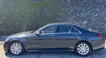 Mercedes S klasse, facelift, 400D, 4matic, 08/2017, AMG
