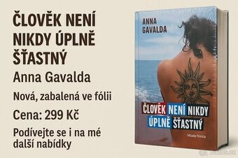 Anna Gavalda – komplet tří knih
