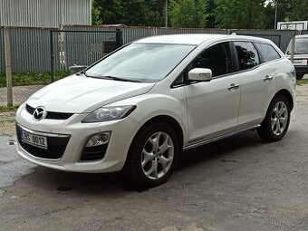 MAZDA CX-7 2.2D 4x4 - 10/2010 - MANUÁL - PRODEJ / VÝMĚNA