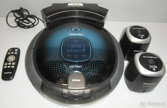 Robotický vysavač Samsung NaviBot - brany, dálkové ovládání