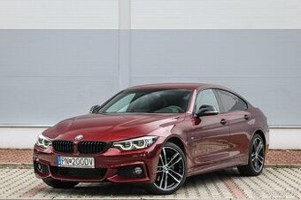 BMW Rad 4 Gran Coupe 420d xDrive A/T F36