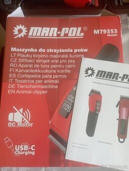 Holící strojek na psa
