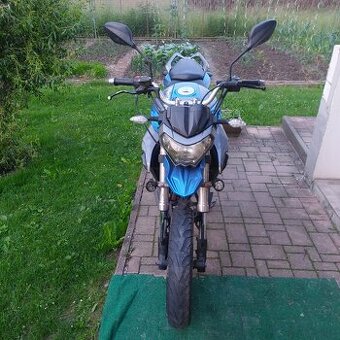 Senke Leopard 125