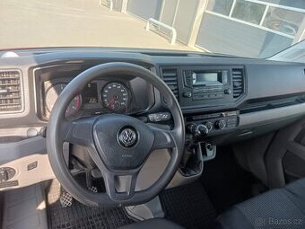 volkswagen crafter - skříň