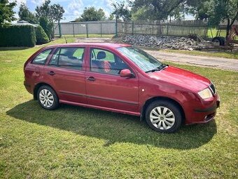 Škoda Fabia 1.2 htp