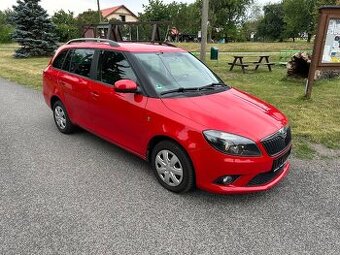 ŠKODA FABIA COMBI 1.2 TSI-KLIMA