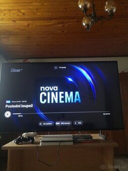 Smart tv Samsung 4k Crystal UHD 139cm