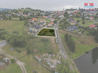 Prodej pozemku k bydlení, 1368 m², Kašperské Hory