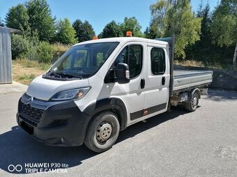 Predám Citroen Jumper s hydraulickou rukou