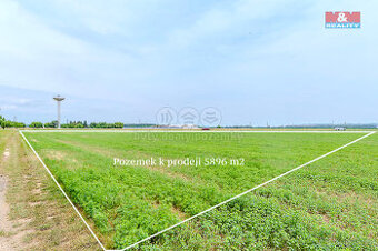 Prodej pozemku k bydlení, 5896 m², Chropyně - 1