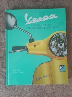 Vespa - Dějiny legendy od počátku do současnosti