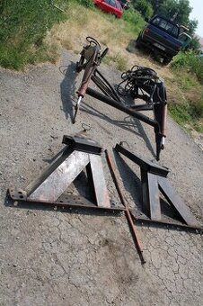 Zetor crystal čelní nakladač humpolec nkc 1000 pěkný stav