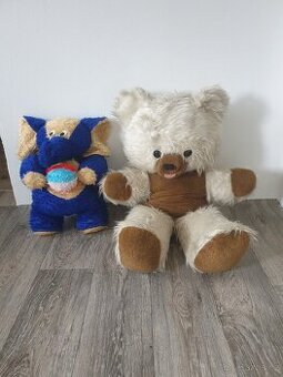 Retro plyšáci