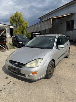 Náhradní díly - Ford Focus 1.8 TDDI 66kW r.v. 2001