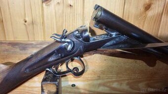 PUŠKA BROKOVNICE LANCASTER CAL 16 TOP