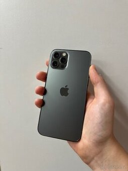iPhone 12 Pro 256 GB, baterie 100%
