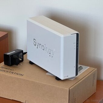 Synology DS120j + 6 TB HDD WD RED