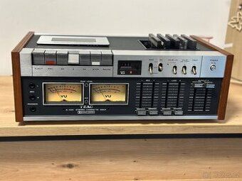TEAC A-450 PĚKNÝ VINTAGE STEREO TAPE DECK 