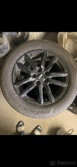 Alu kola CMS +Zimní Pneu, 215/60/R17, 5x114.3, ET 50