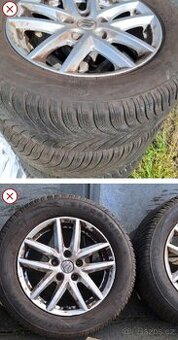 alu kola SUZUKI 16x6,5J ( SLEVA )