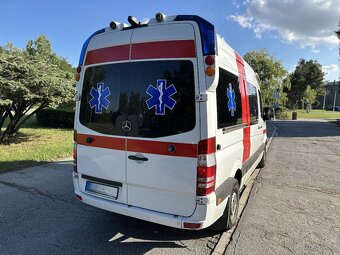 Mercedes - Benz Sprinter 319 CDI 2012 Sanitka