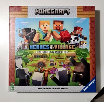 Desková hra Minecraft Heroes of the village
