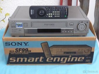 Sony SLV-SF99 špičkové video 6 hlav PAL SECAM NTSC